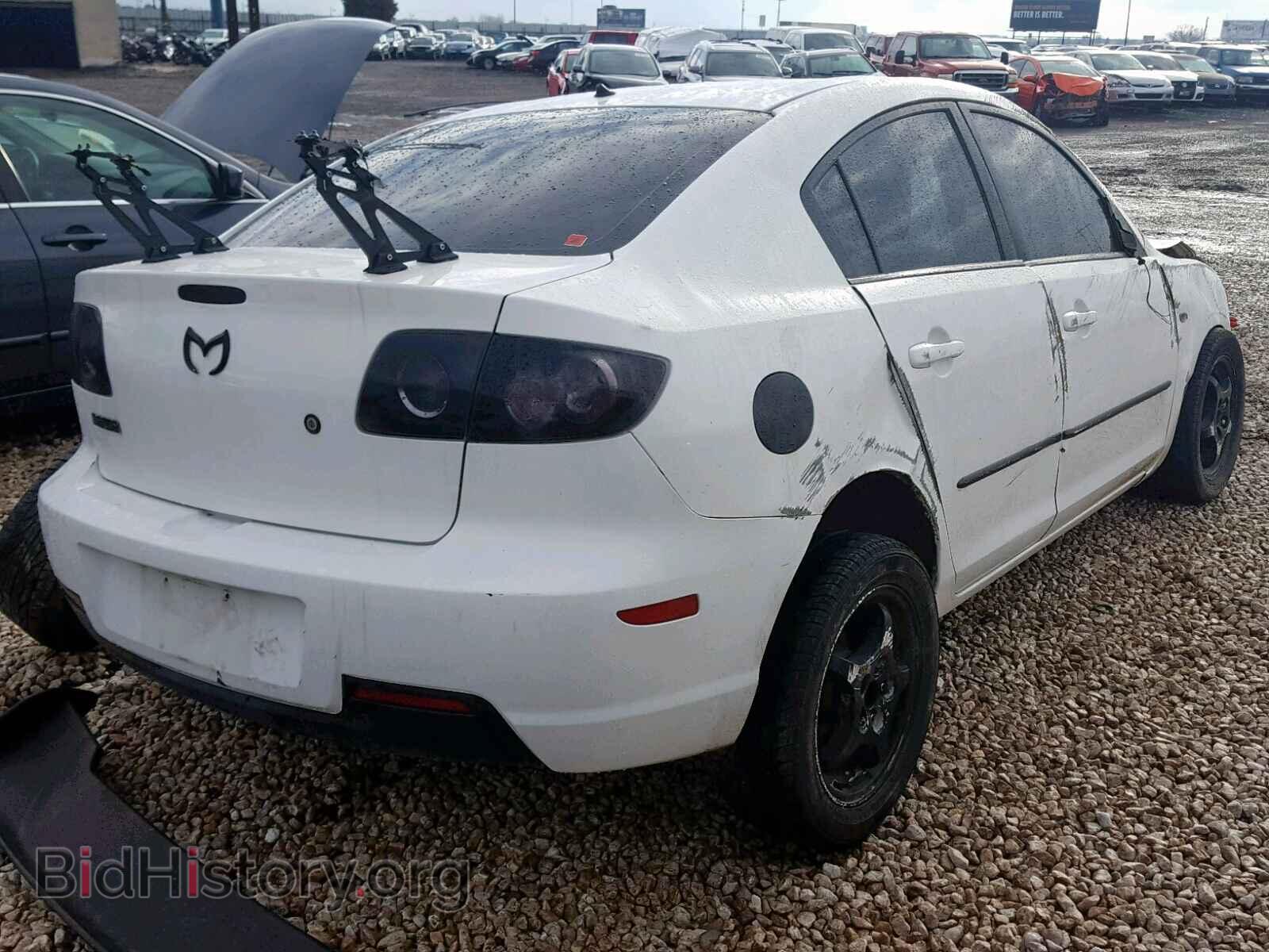 2007 MAZDA 3 S - VIN: JM1BK323671617449 - Фото 4