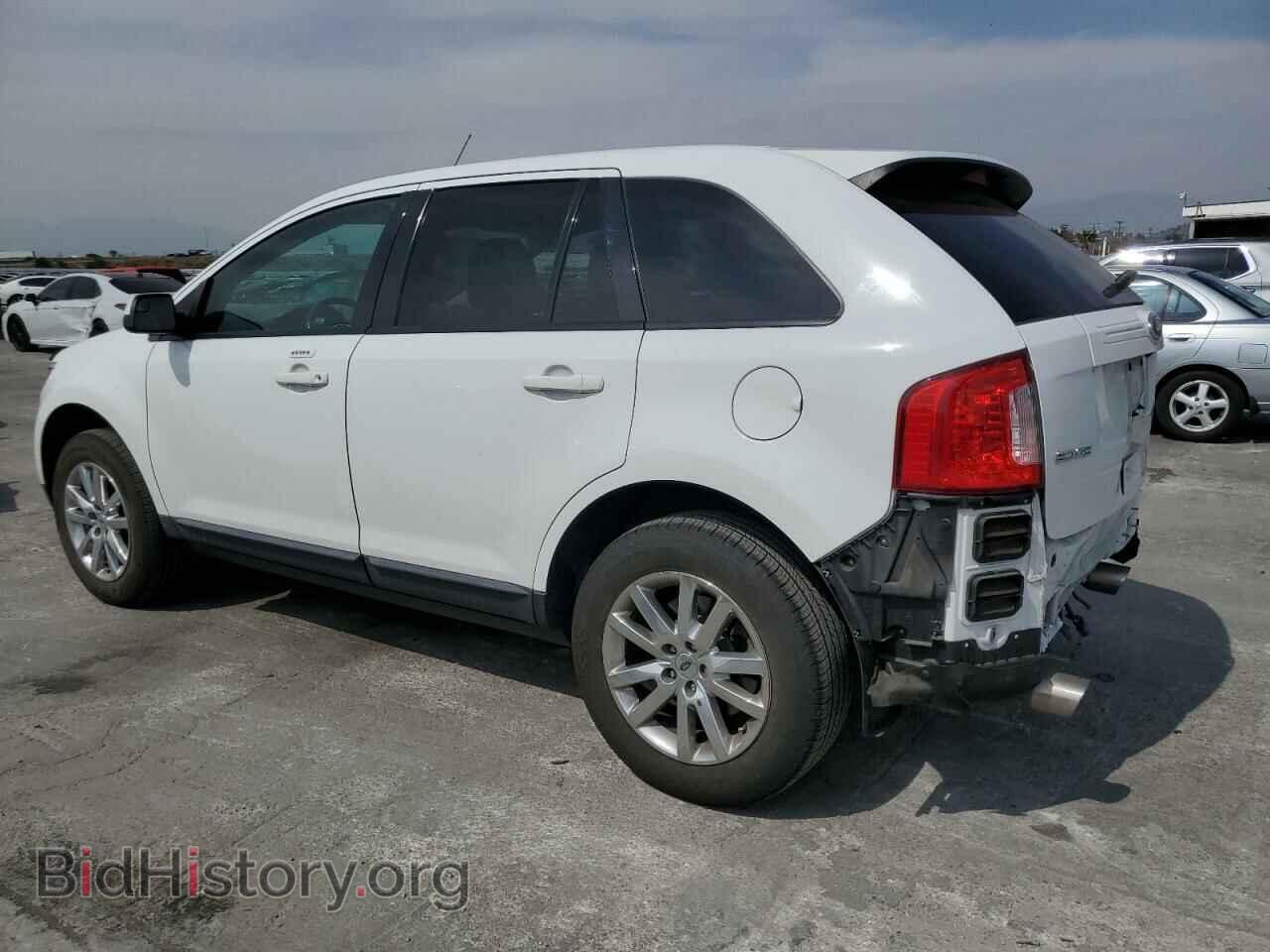 2014 FORD EDGE - VIN: 2FMDK3JC2EBB56144 - Фото 2