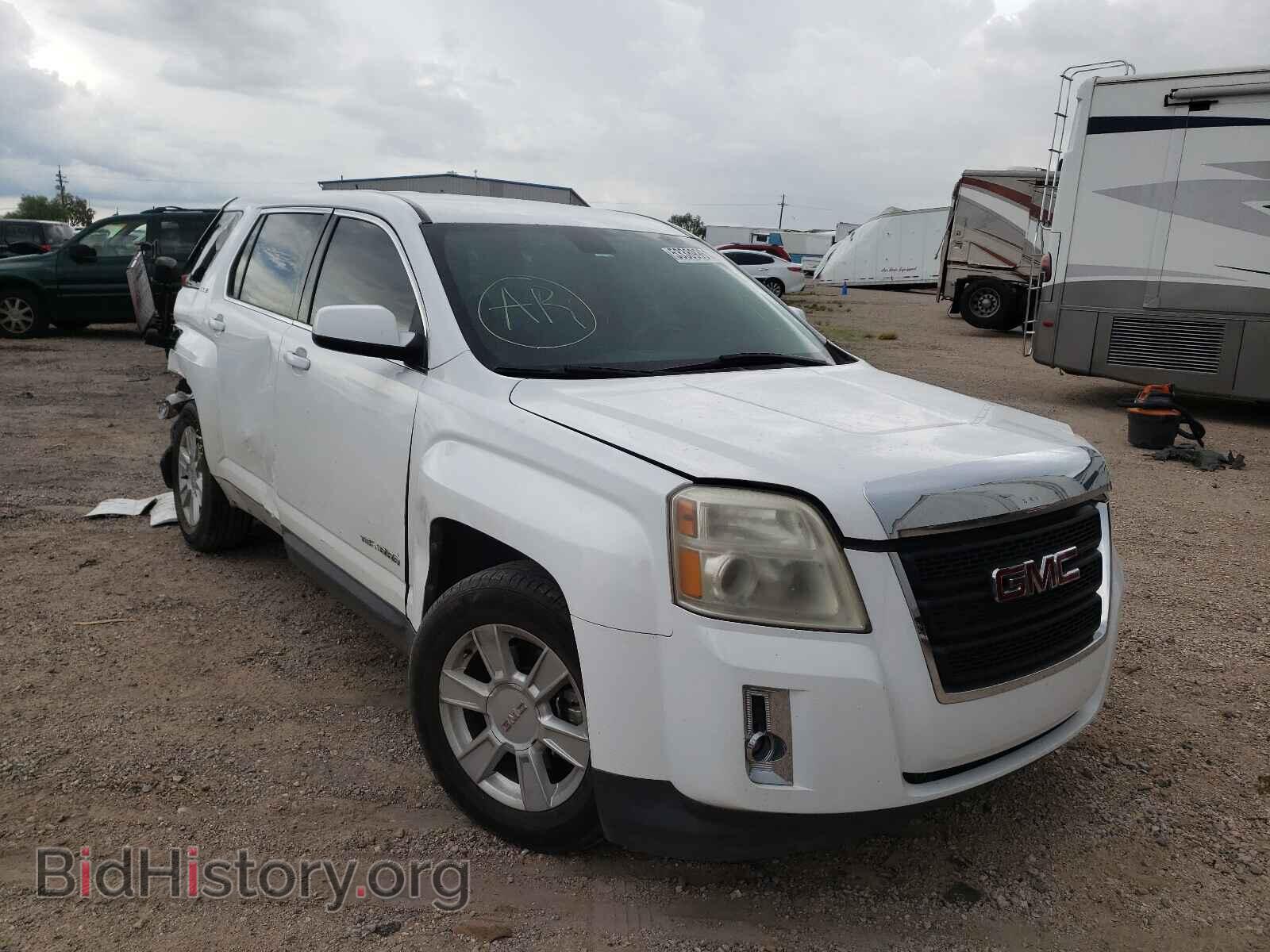 Фотография 2CTALMEC1B6222678 - GMC TERRAIN 2011