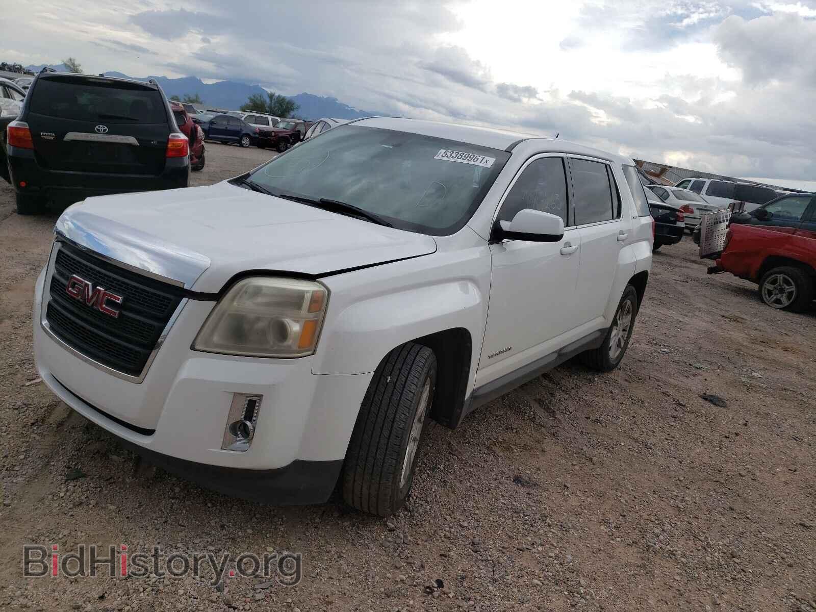 2011 GMC TERRAIN - VIN: 2CTALMEC1B6222678 - Фото 2