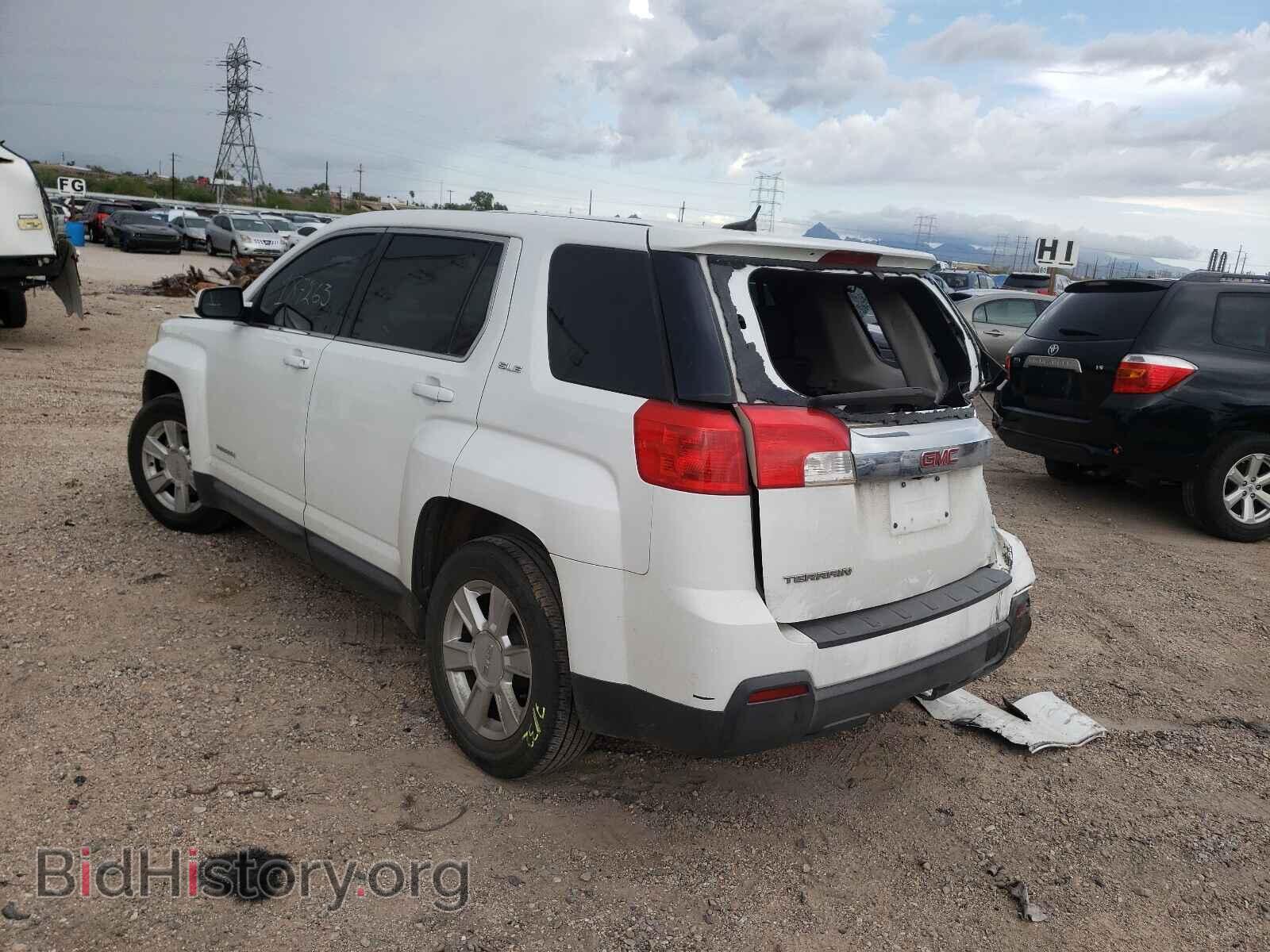 2011 GMC TERRAIN - VIN: 2CTALMEC1B6222678 - Фото 3