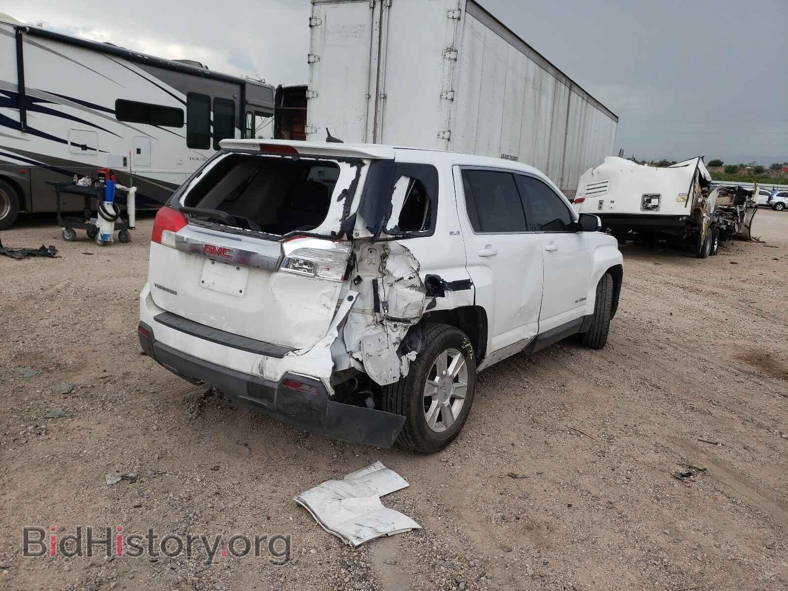 2011 GMC TERRAIN - VIN: 2CTALMEC1B6222678 - Фото 4