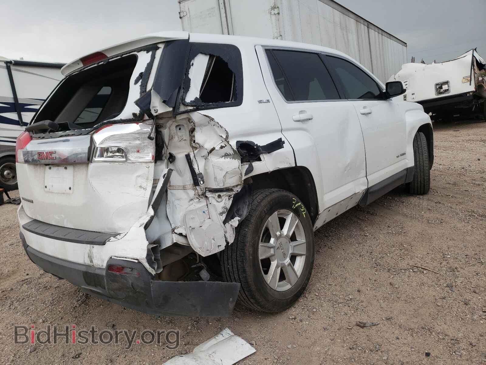 2011 GMC TERRAIN - VIN: 2CTALMEC1B6222678 - Фото 9