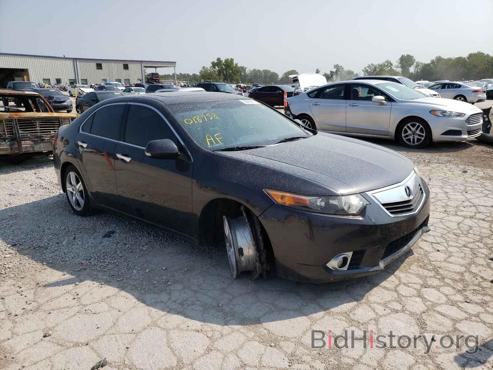 Photo JH4CU2F63BC018758 - ACURA TSX 2011