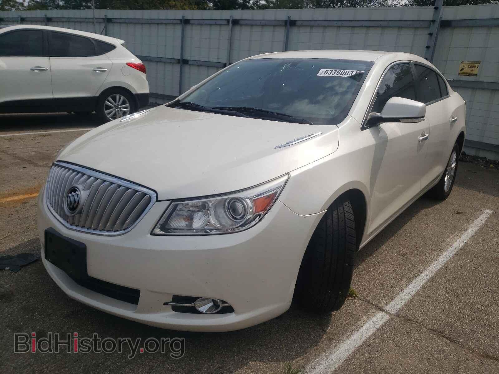 2012 BUICK LACROSSE - VIN: 1G4GD5ER7CF362220 - Фото 2
