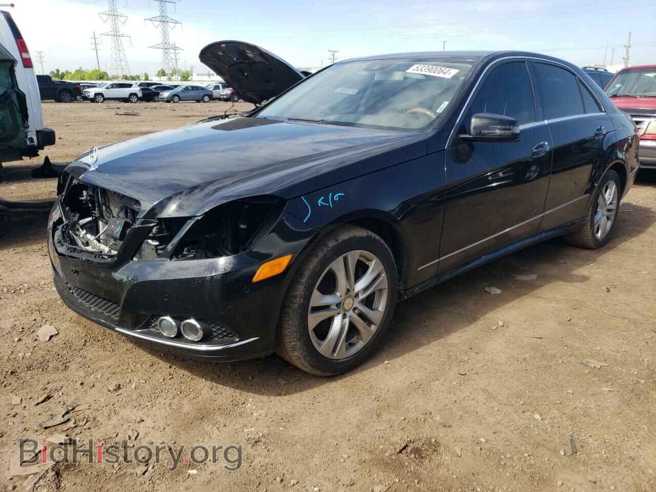 Photo WDDHF8HB4AA097727 - MERCEDES-BENZ E-CLASS 2010