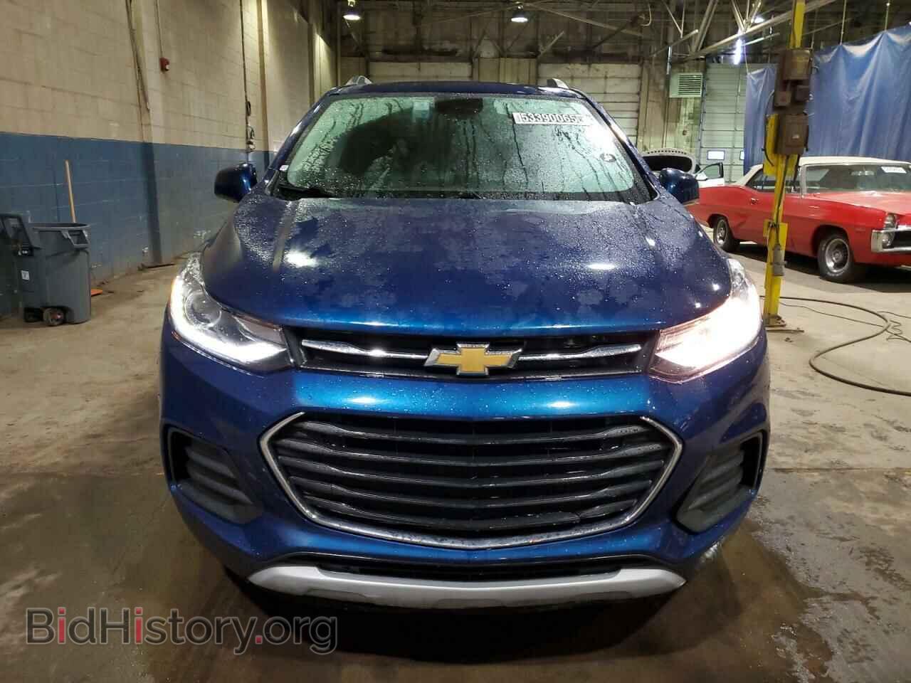 2020 CHEVROLET TRAX - VIN: 3GNCJLSBXLL296573 - Фото 5