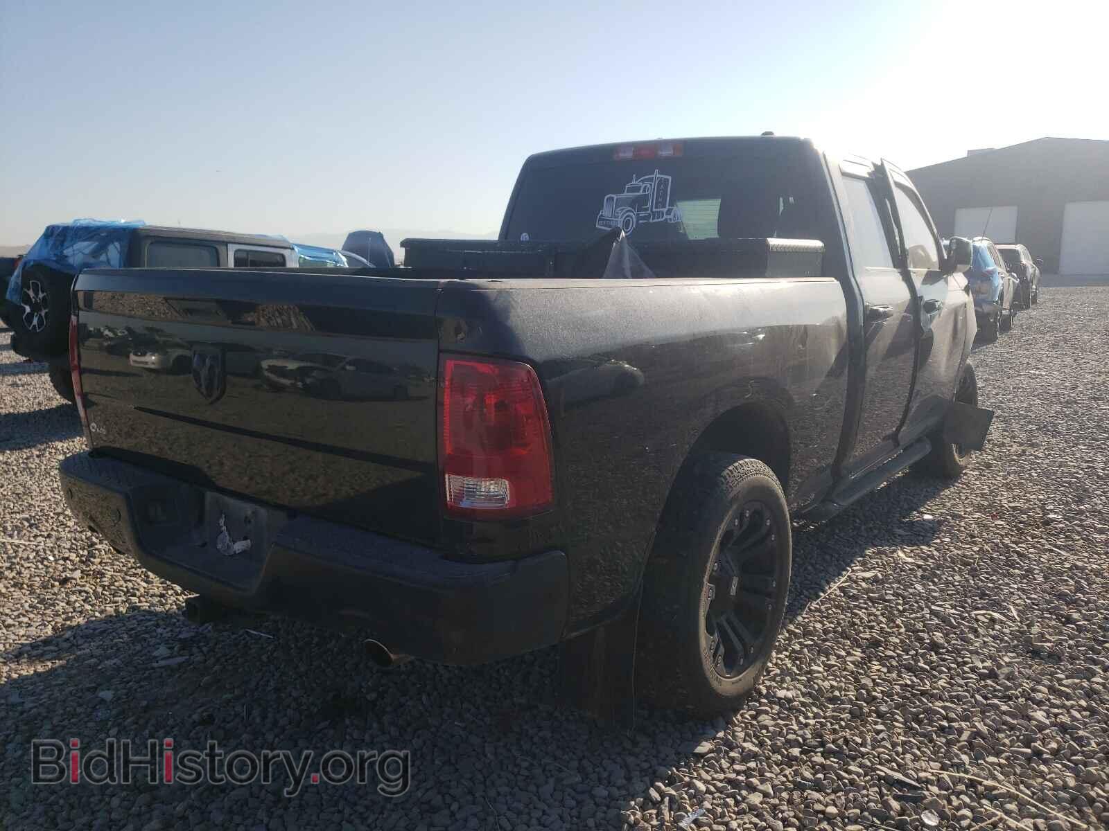 2012 DODGE RAM 1500 - VIN: 1C6RD7HT5CS111582 - Фото 4