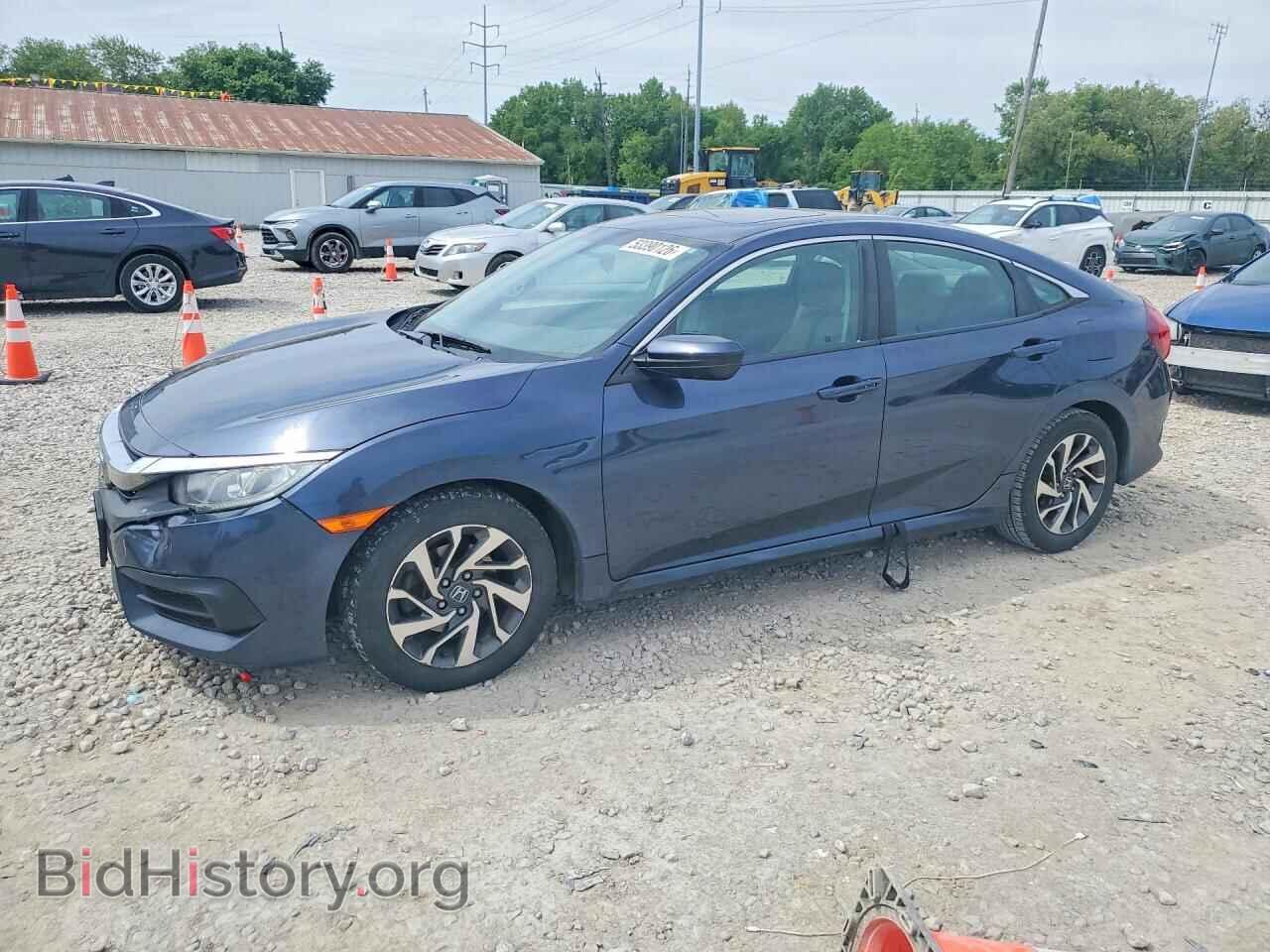 Фотография 19XFC2F77GE094641 - HONDA CIVIC 2016
