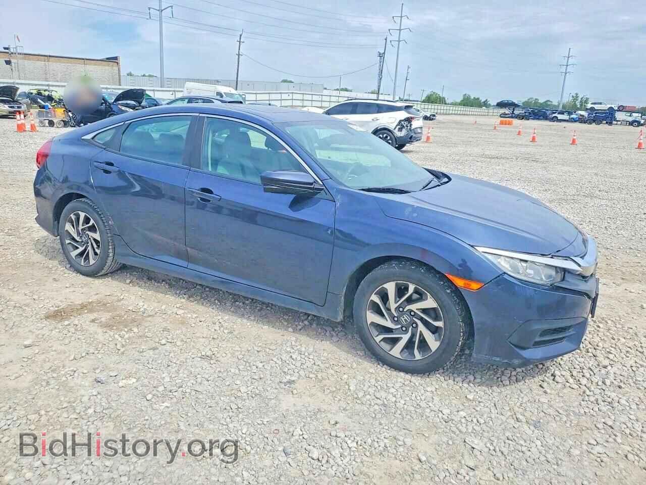 2016 HONDA CIVIC - VIN: 19XFC2F77GE094641 - Фото 4