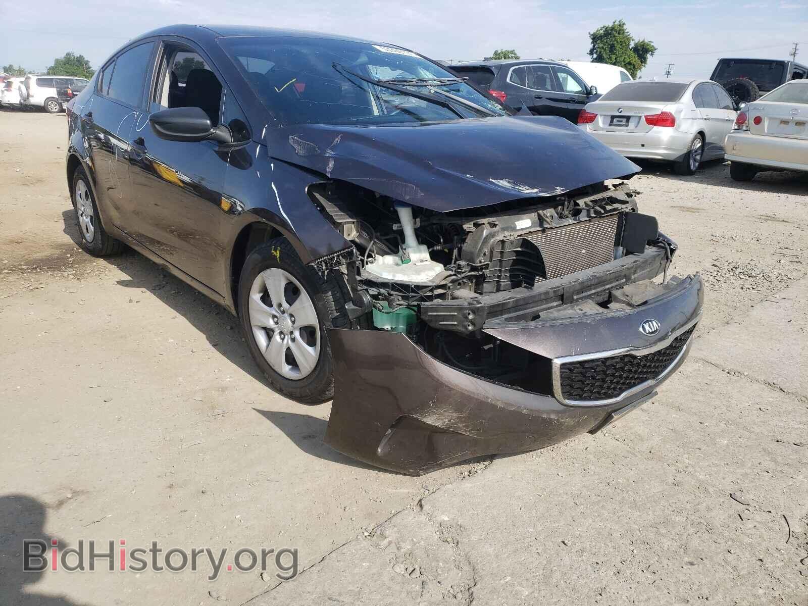 Фотография 3KPFK4A79HE161313 - KIA FORTE 2017