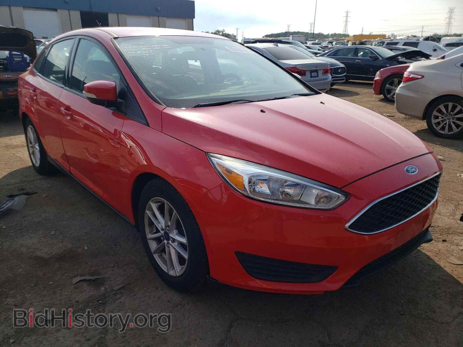 Фотография 1FADP3F23FL335578 - FORD FOCUS 2015