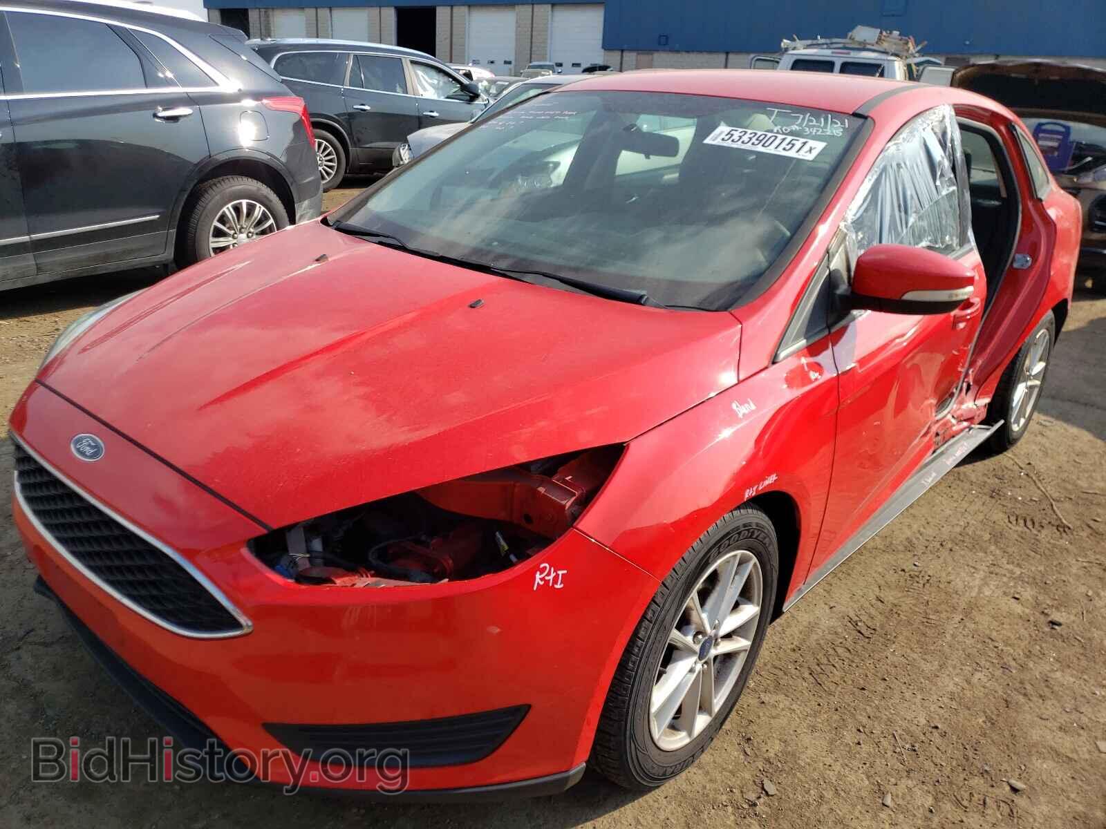 2015 FORD FOCUS - VIN: 1FADP3F23FL335578 - Фото 2