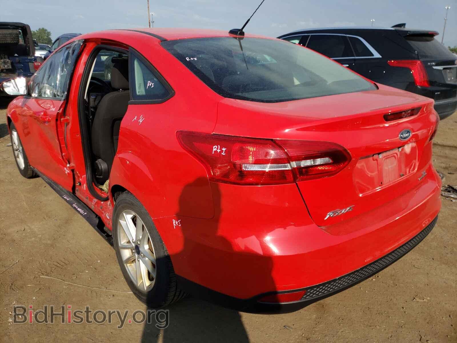 2015 FORD FOCUS - VIN: 1FADP3F23FL335578 - Фото 3