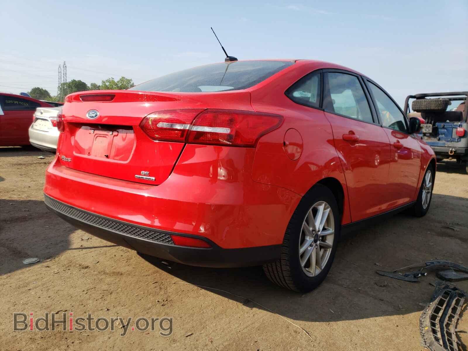 2015 FORD FOCUS - VIN: 1FADP3F23FL335578 - Фото 4