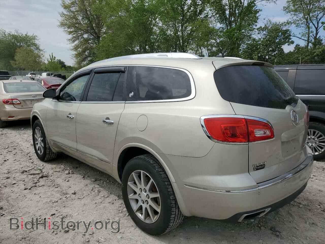 2014 BUICK ENCLAVE - VIN: 5GAKRBKD2EJ240566 - Фото 2