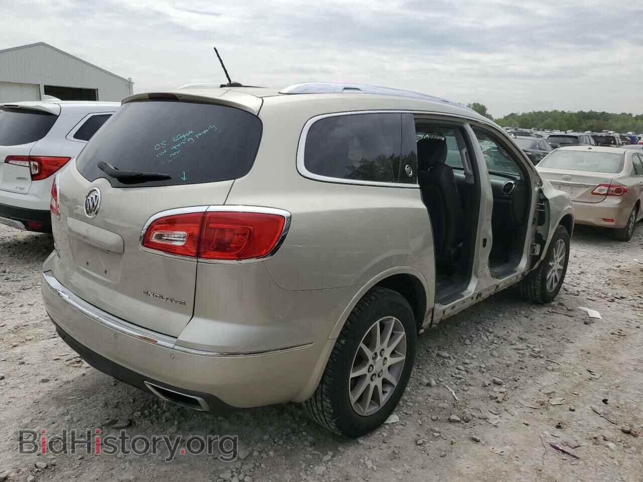 2014 BUICK ENCLAVE - VIN: 5GAKRBKD2EJ240566 - Фото 3