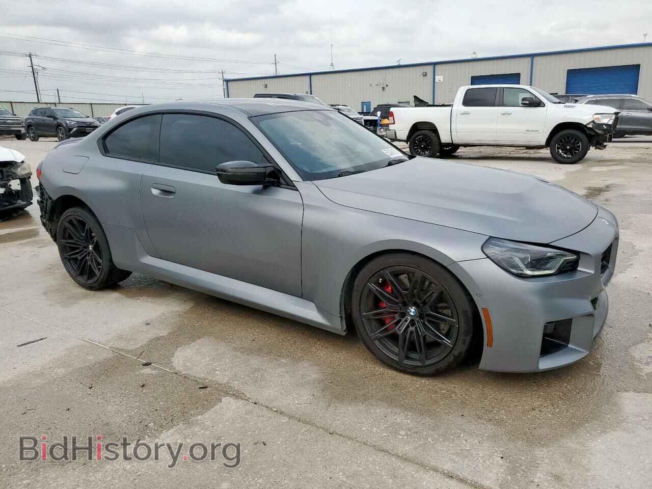2024 BMW M2 - VIN: 3MF13DM06R8E73298 - Фото 4