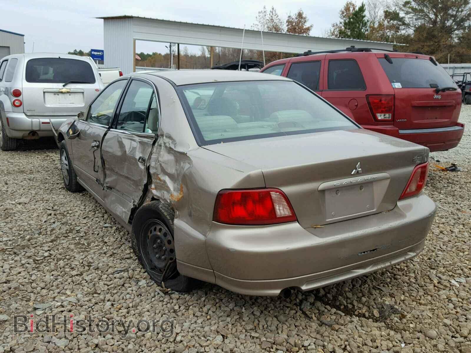 2003 MITSUBISHI GALANT - VIN: 4A3AA46G63E041640 - Фото 3