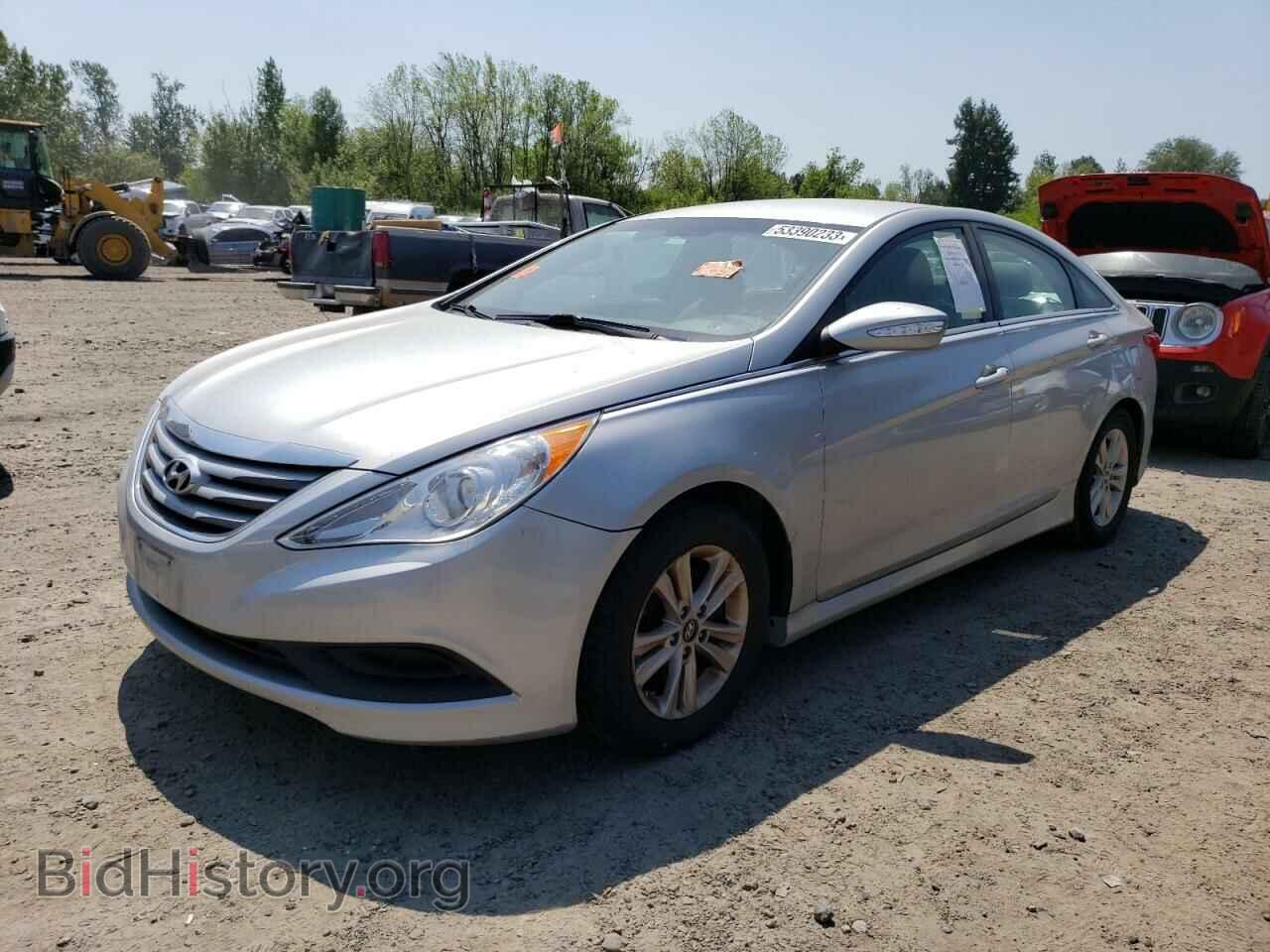 Фотография 5NPEB4AC8EH883145 - HYUNDAI SONATA 2014