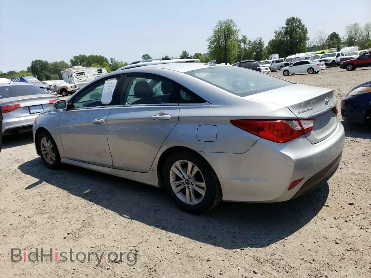 2014 HYUNDAI SONATA - VIN: 5NPEB4AC8EH883145 - Фото 2