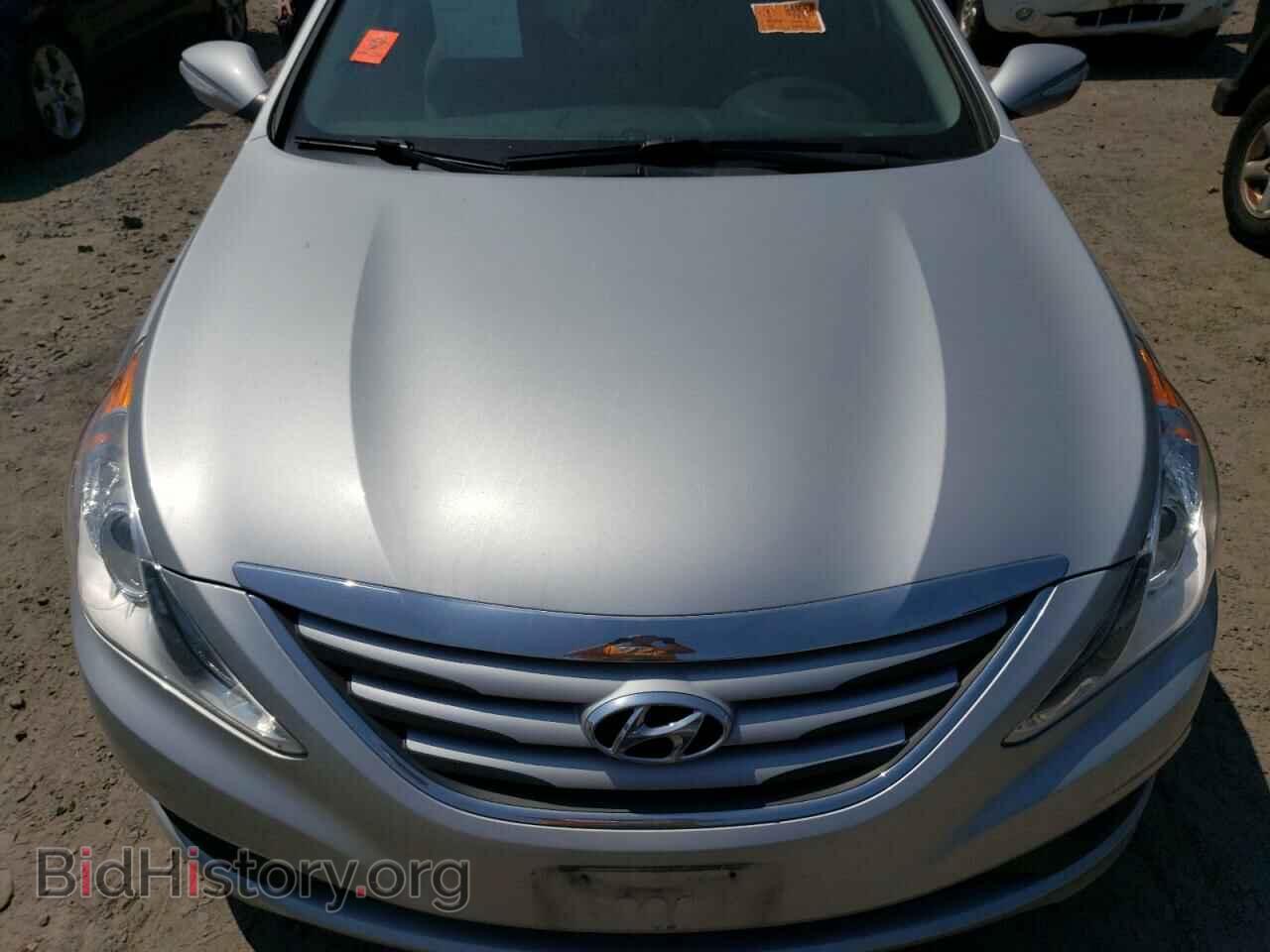 2014 HYUNDAI SONATA - VIN: 5NPEB4AC8EH883145 - Фото 11