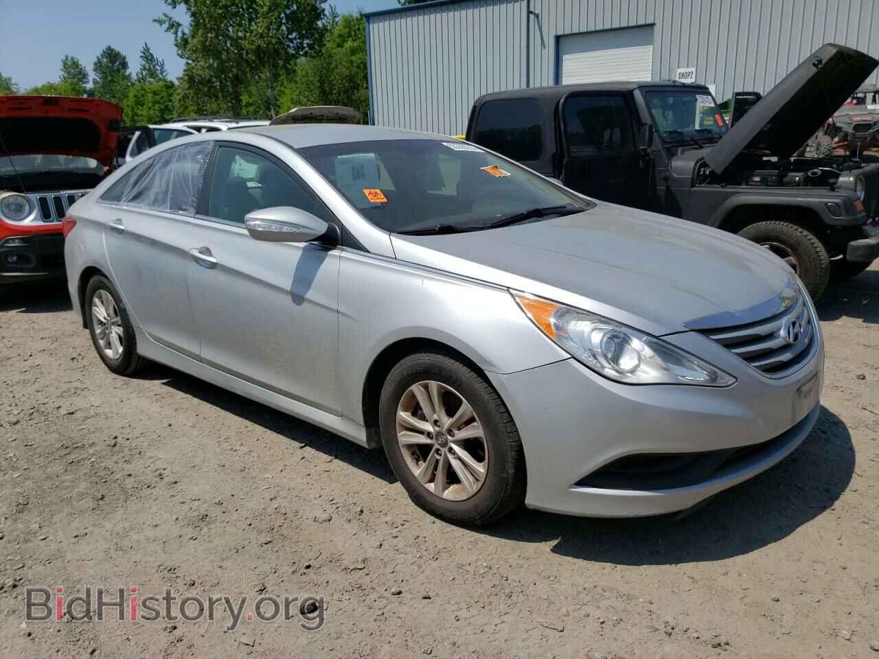 2014 HYUNDAI SONATA - VIN: 5NPEB4AC8EH883145 - Фото 4