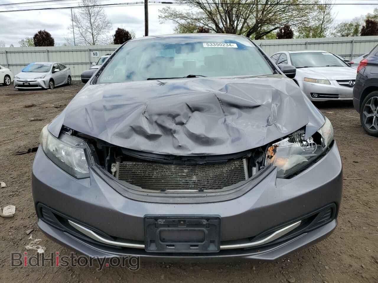 2014 HONDA CIVIC - VIN: 19XFB2F54EE240315 - Фото 5