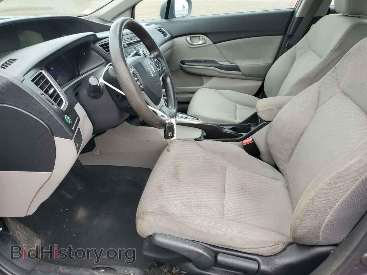 2014 HONDA CIVIC - VIN: 19XFB2F54EE240315 - Фото 7