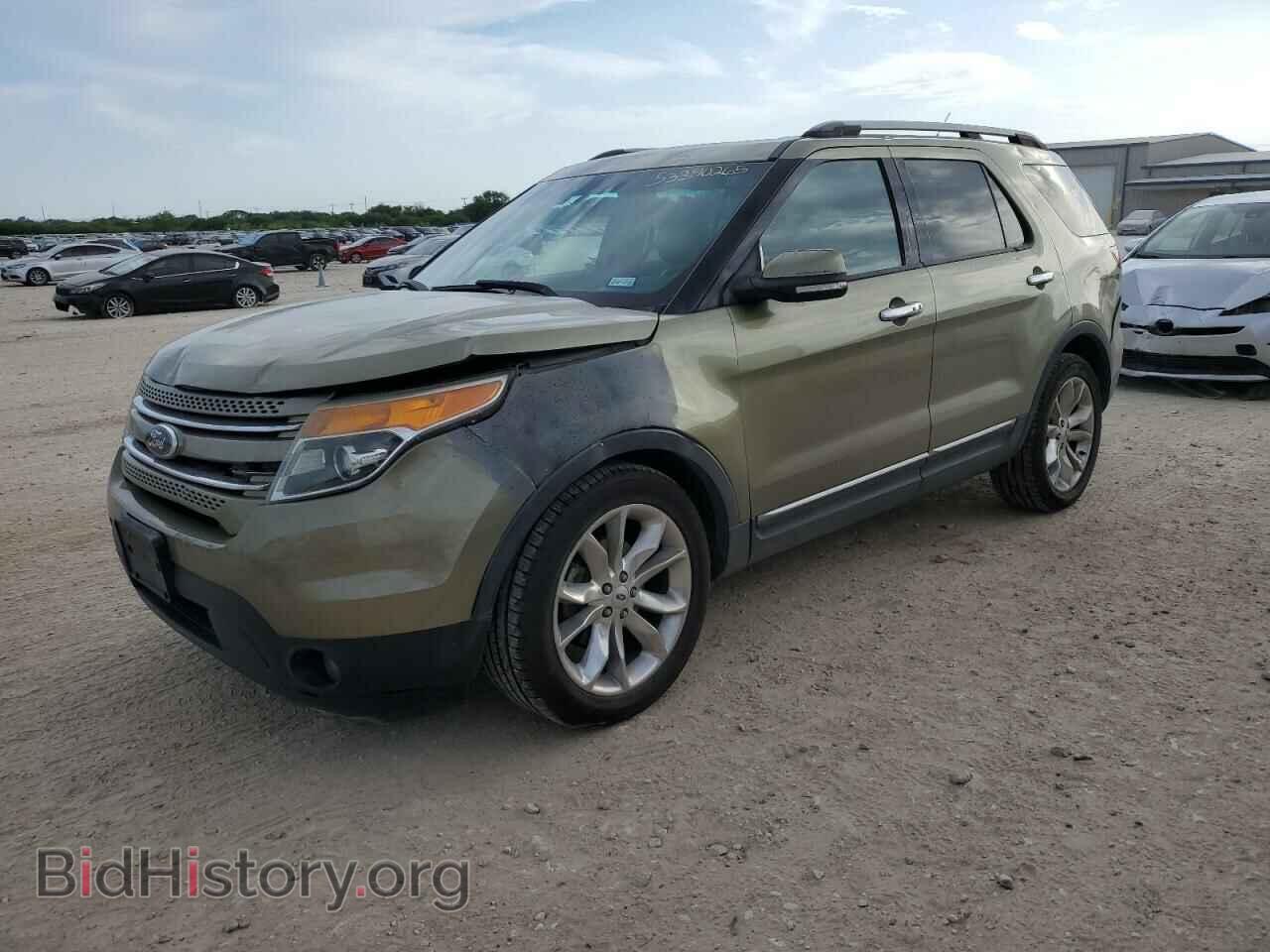 Фотография 1FMHK7F83CGA79609 - FORD EXPLORER 2012