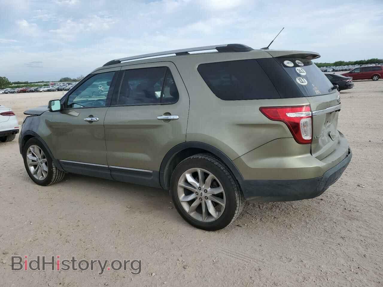 2012 FORD EXPLORER - VIN: 1FMHK7F83CGA79609 - Фото 2