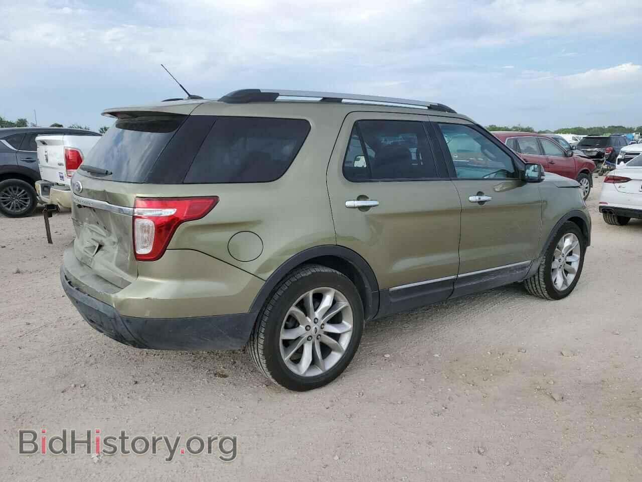 2012 FORD EXPLORER - VIN: 1FMHK7F83CGA79609 - Фото 3