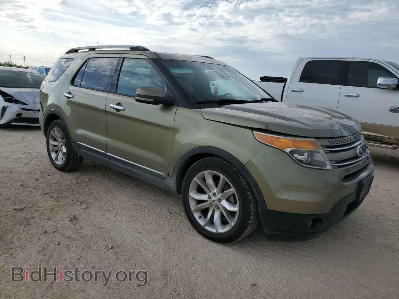 2012 FORD EXPLORER - VIN: 1FMHK7F83CGA79609 - Фото 4