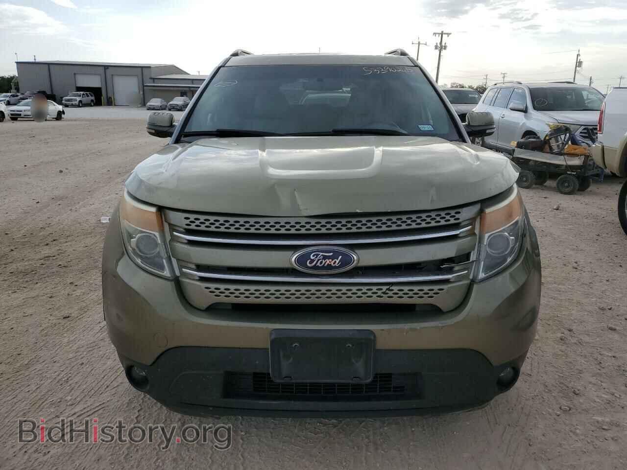 2012 FORD EXPLORER - VIN: 1FMHK7F83CGA79609 - Фото 5
