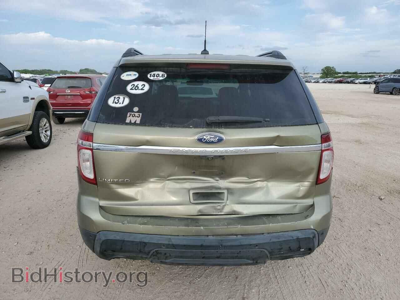 2012 FORD EXPLORER - VIN: 1FMHK7F83CGA79609 - Фото 6