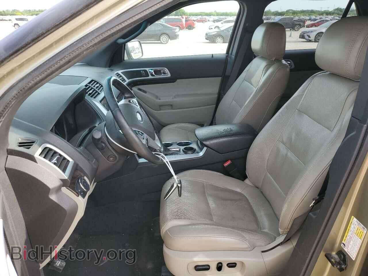 2012 FORD EXPLORER - VIN: 1FMHK7F83CGA79609 - Фото 7