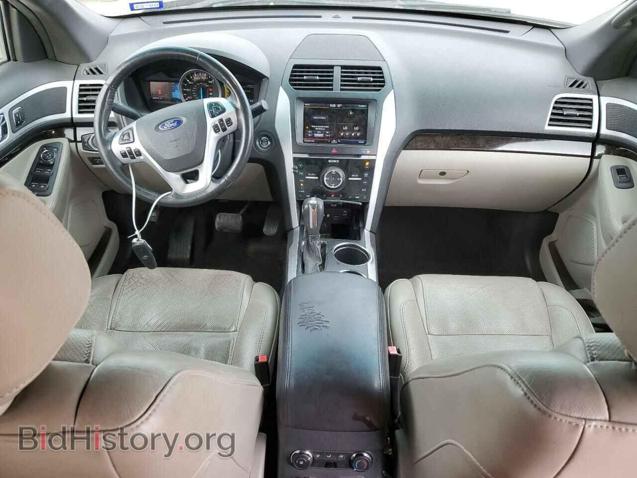 2012 FORD EXPLORER - VIN: 1FMHK7F83CGA79609 - Фото 8