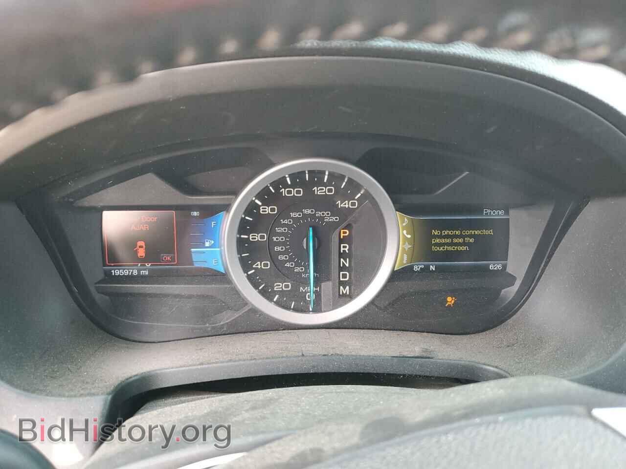 2012 FORD EXPLORER - VIN: 1FMHK7F83CGA79609 - Фото 9