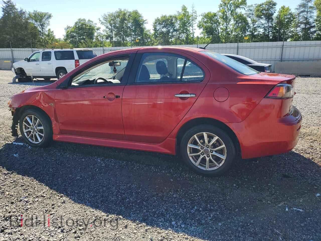 2016 MITSUBISHI LANCER - VIN: JA32U2FU0GU009429 - Фото 2