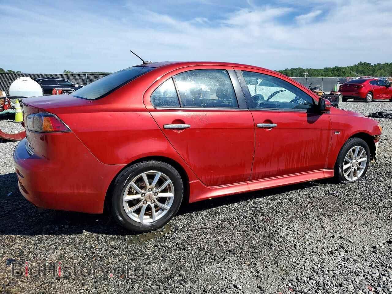 2016 MITSUBISHI LANCER - VIN: JA32U2FU0GU009429 - Фото 3