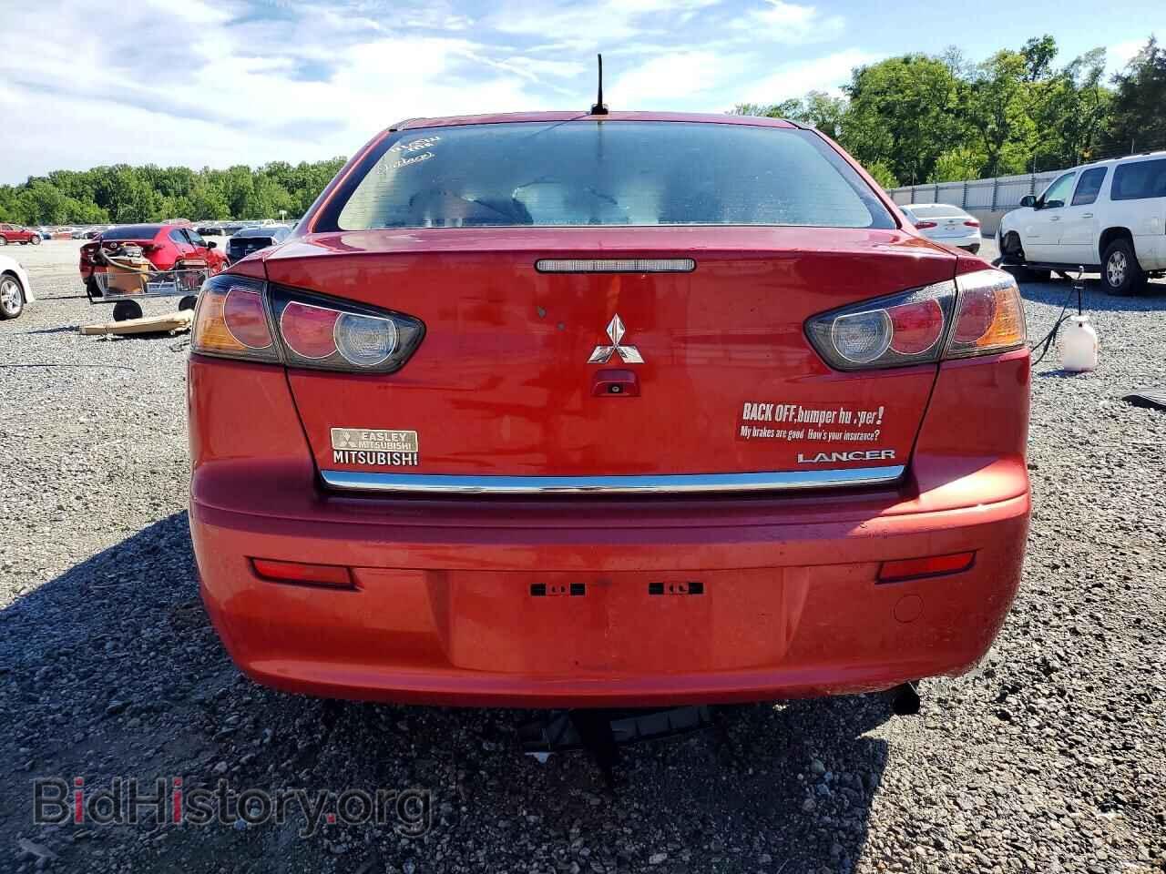 2016 MITSUBISHI LANCER - VIN: JA32U2FU0GU009429 - Фото 6