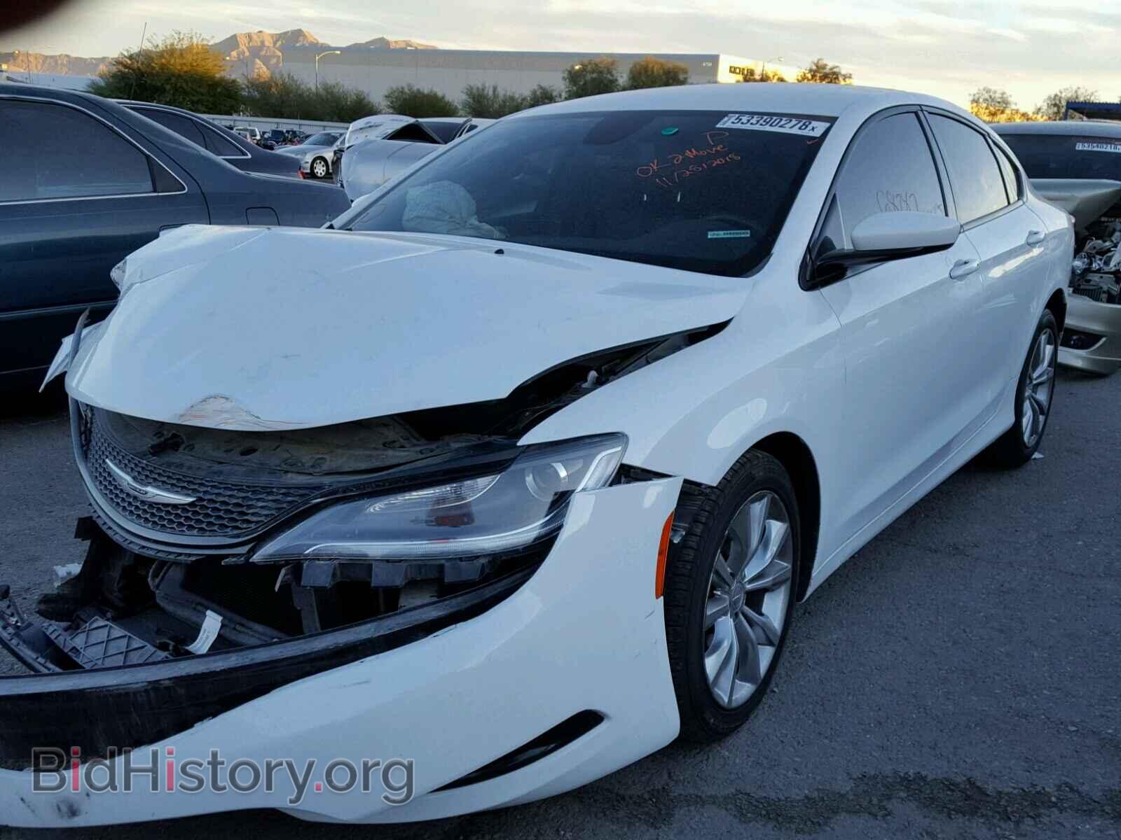 2015 CHRYSLER 200 - VIN: 1C3CCCBB2FN676129 - Фото 2