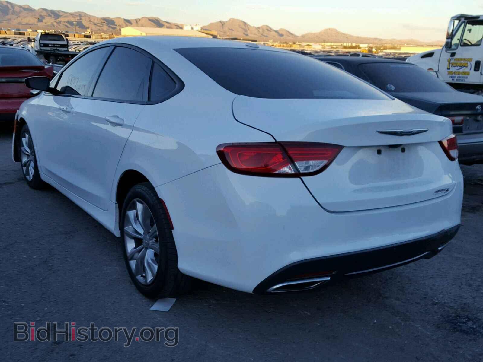 2015 CHRYSLER 200 - VIN: 1C3CCCBB2FN676129 - Фото 3