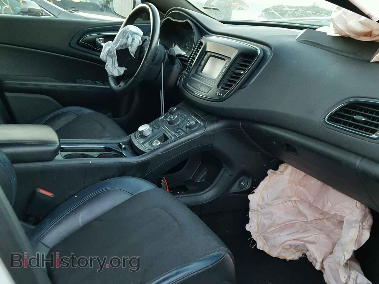 2015 CHRYSLER 200 - VIN: 1C3CCCBB2FN676129 - Фото 5