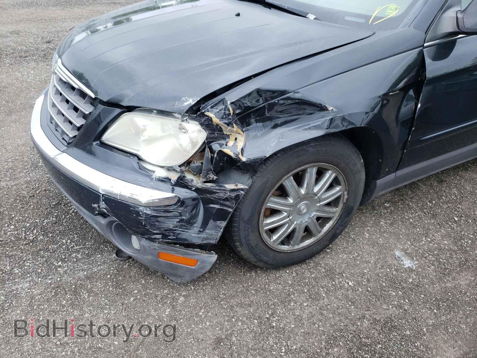 2007 CHRYSLER PACIFICA - VIN: 2A8GF68X77R221492 - Photo 9