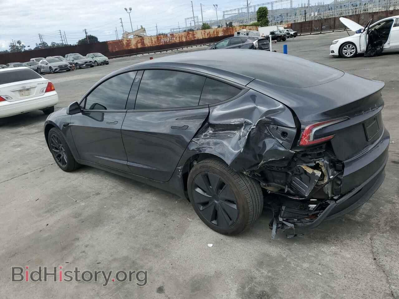 2024 TESLA MODEL 3 - VIN: 5YJ3E1EA1RF743321 - Фото 2