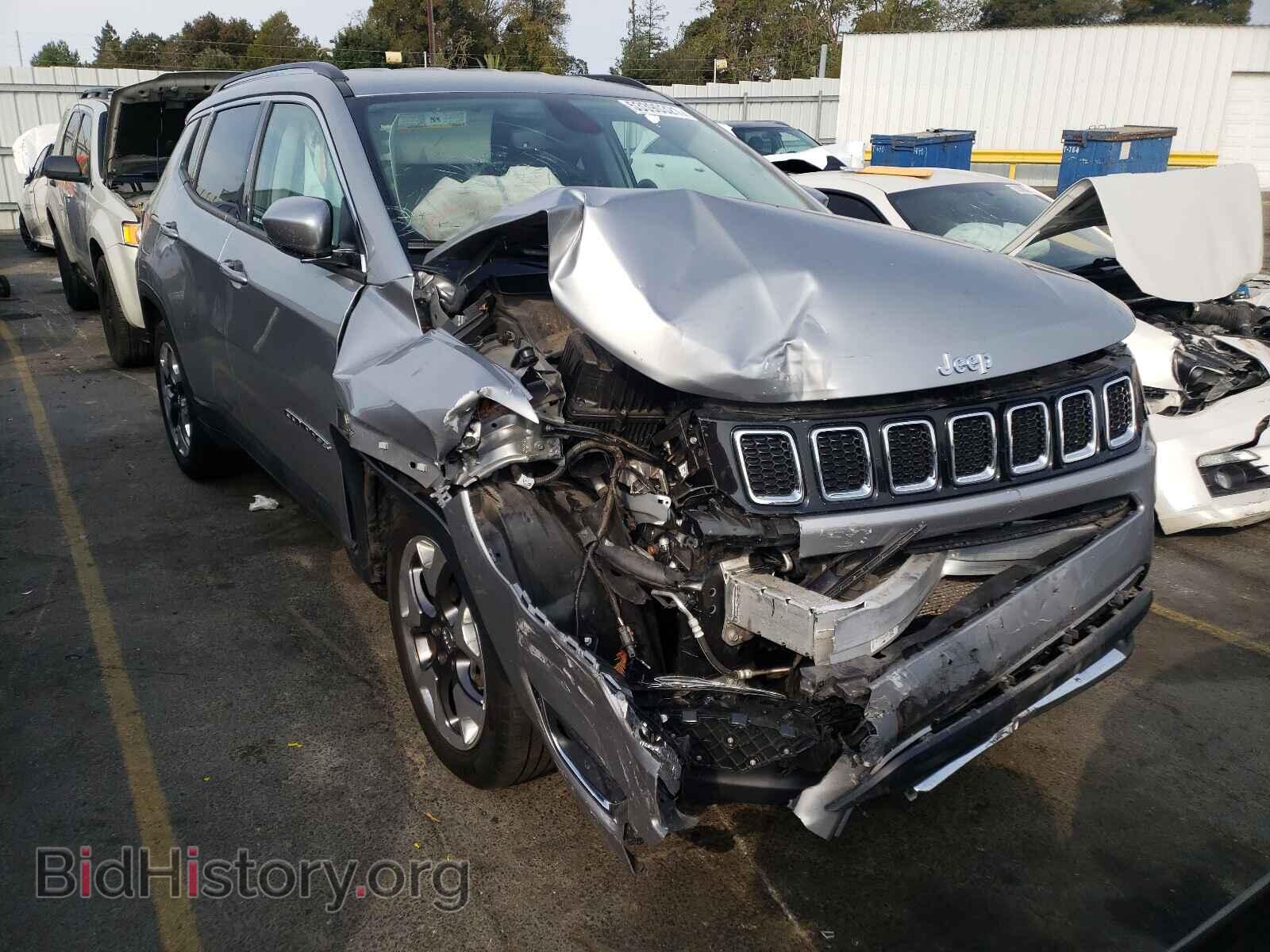 Фотография 3C4NJCCB8LT187299 - JEEP COMPASS 2020