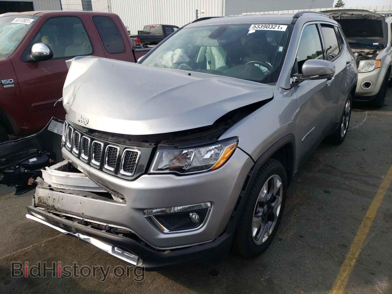2020 JEEP COMPASS - VIN: 3C4NJCCB8LT187299 - Фото 2
