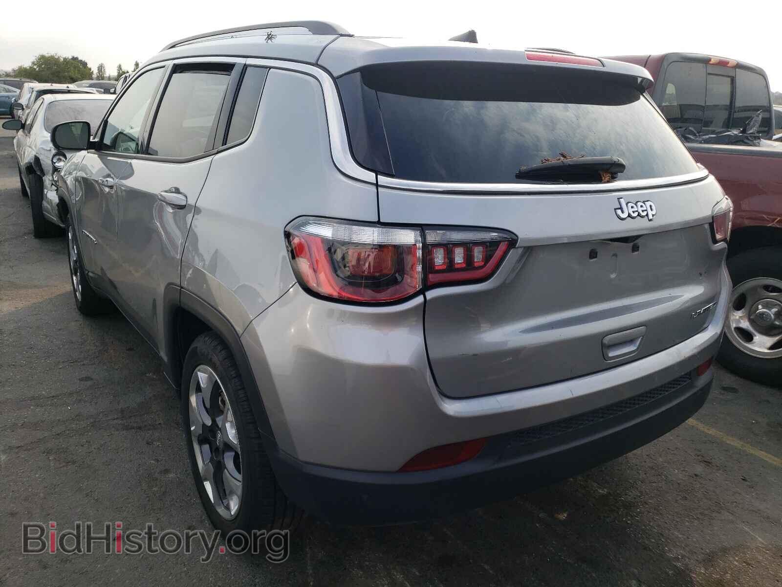 2020 JEEP COMPASS - VIN: 3C4NJCCB8LT187299 - Фото 3