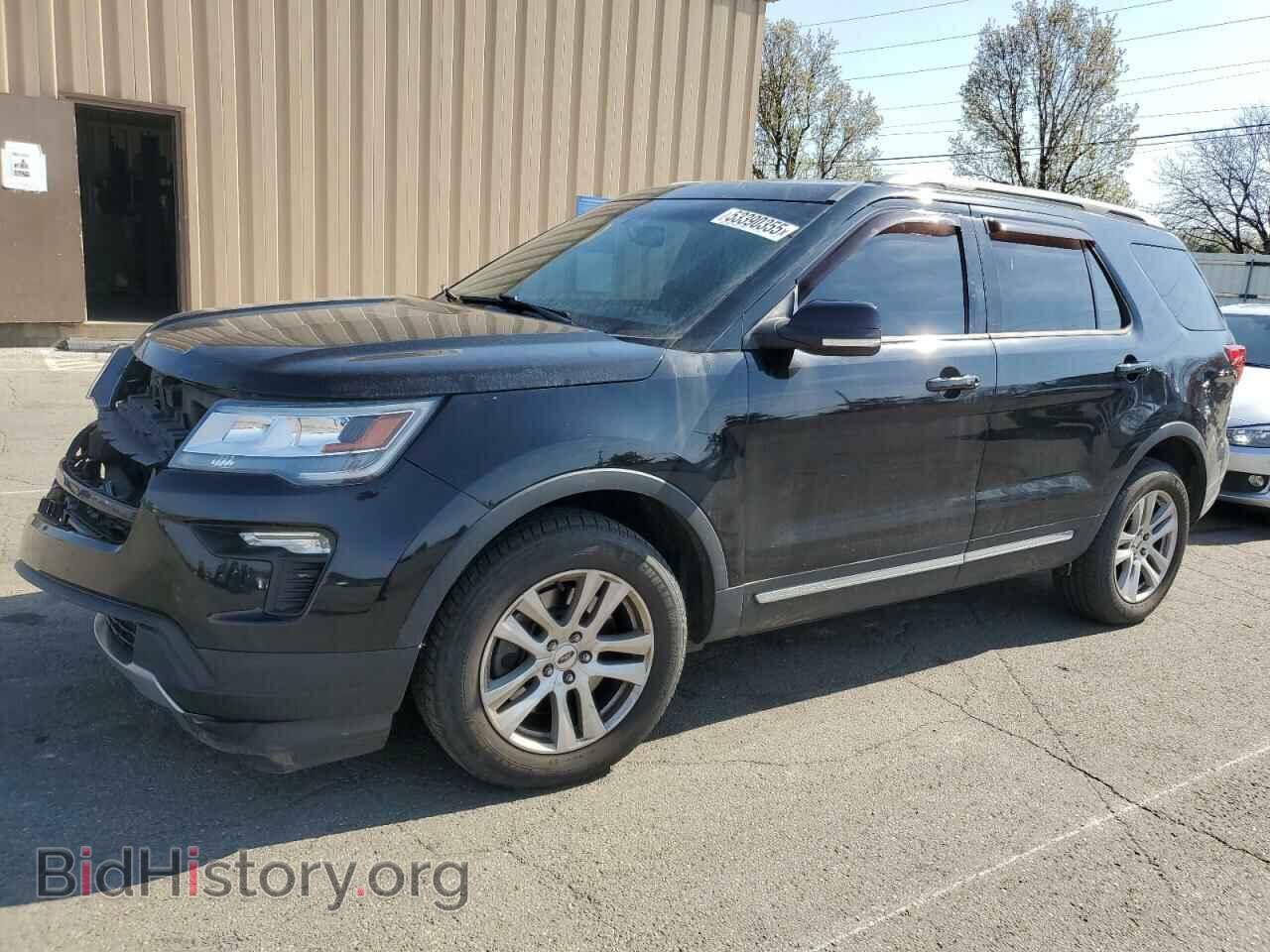 Фотография 1FM5K8D89JGB03033 - FORD EXPLORER 2018